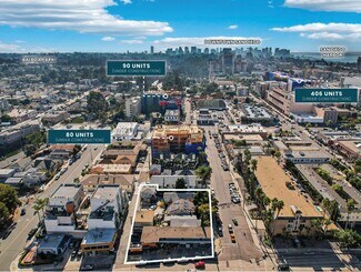 Plus de détails pour 8th Avenue Redevelopment Assemblage – à vendre, San Diego, CA