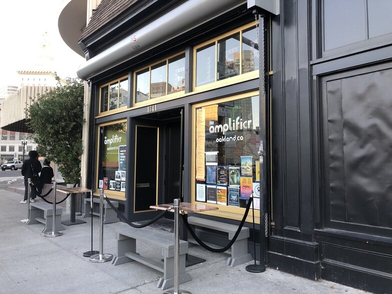 1741 San Pablo ave, Oakland, CA à louer - Photo principale – Image 1 sur 6