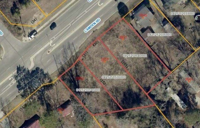 3857 Camden Rd, Fayetteville, NC à vendre Photo de l’immeuble– Image 1 sur 2
