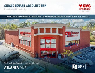 Plus de détails pour 395 Jackson St, Newnan, GA - Local commercial à vendre