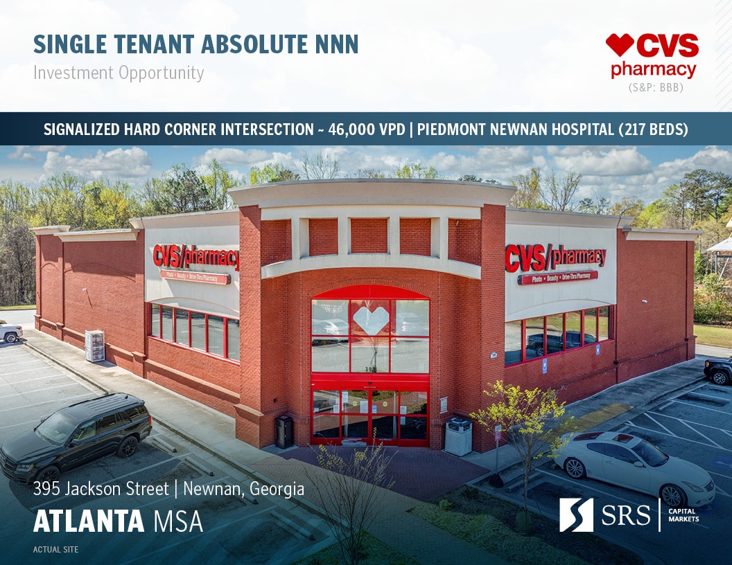 395 Jackson St, Newnan, GA à vendre Photo principale– Image 1 sur 10