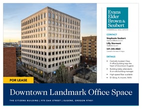 975 Oak St, Eugene, OR à louer Photo intérieure– Image 2 sur 5