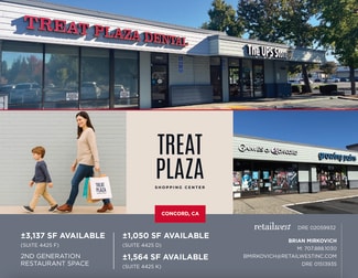 Plus de détails pour 4425-4475 Treat Blvd, Concord, CA - Local commercial à louer