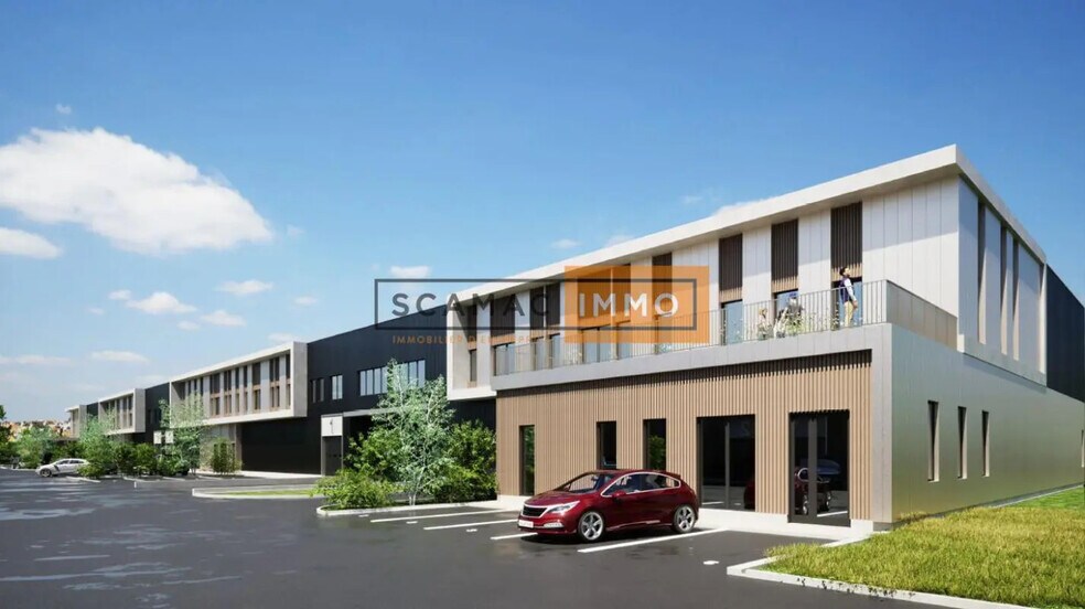 Local d'activités dans Bailly-Romainvilliers à vendre - Photo de l’immeuble – Image 2 sur 4