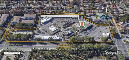 10801-11111 N Wolfe Rd, Cupertino, CA - VUE AÉRIENNE  vue de carte