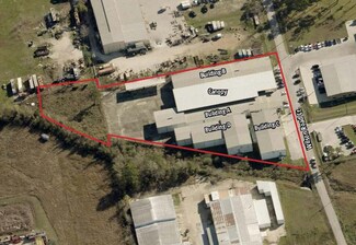 Plus de détails pour 2407 Wilson Rd, Humble, TX - Industriel/Logistique à louer