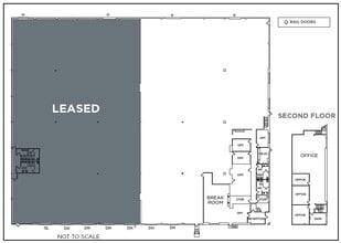 835-865 Sinclair Frontage Rd, Milpitas, CA à louer Plan d’étage– Image 2 sur 3