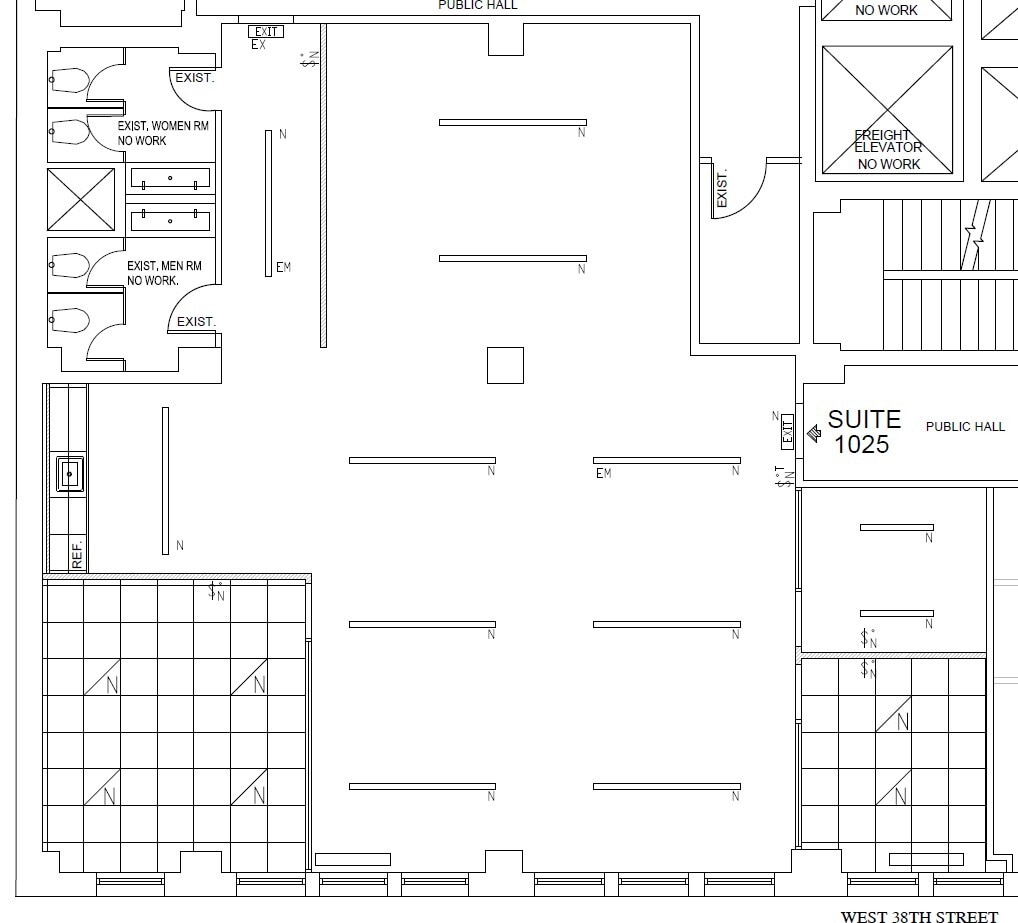 575 8th Ave, New York, NY à louer Photo intérieure– Image 1 sur 9