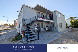 Plus de détails pour 841 N Bruce St, Las Vegas, NV - Logement à vendre