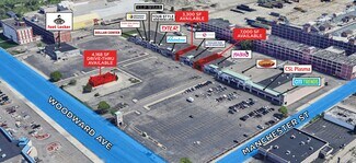 Plus de détails pour 14004-14134 Woodward Ave, Highland Park, MI - Local commercial à louer