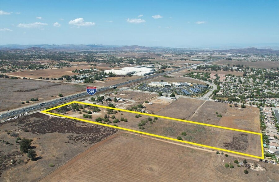 34250 Antelope Rd, Murrieta, CA à vendre - Aérien – Image 2 sur 4