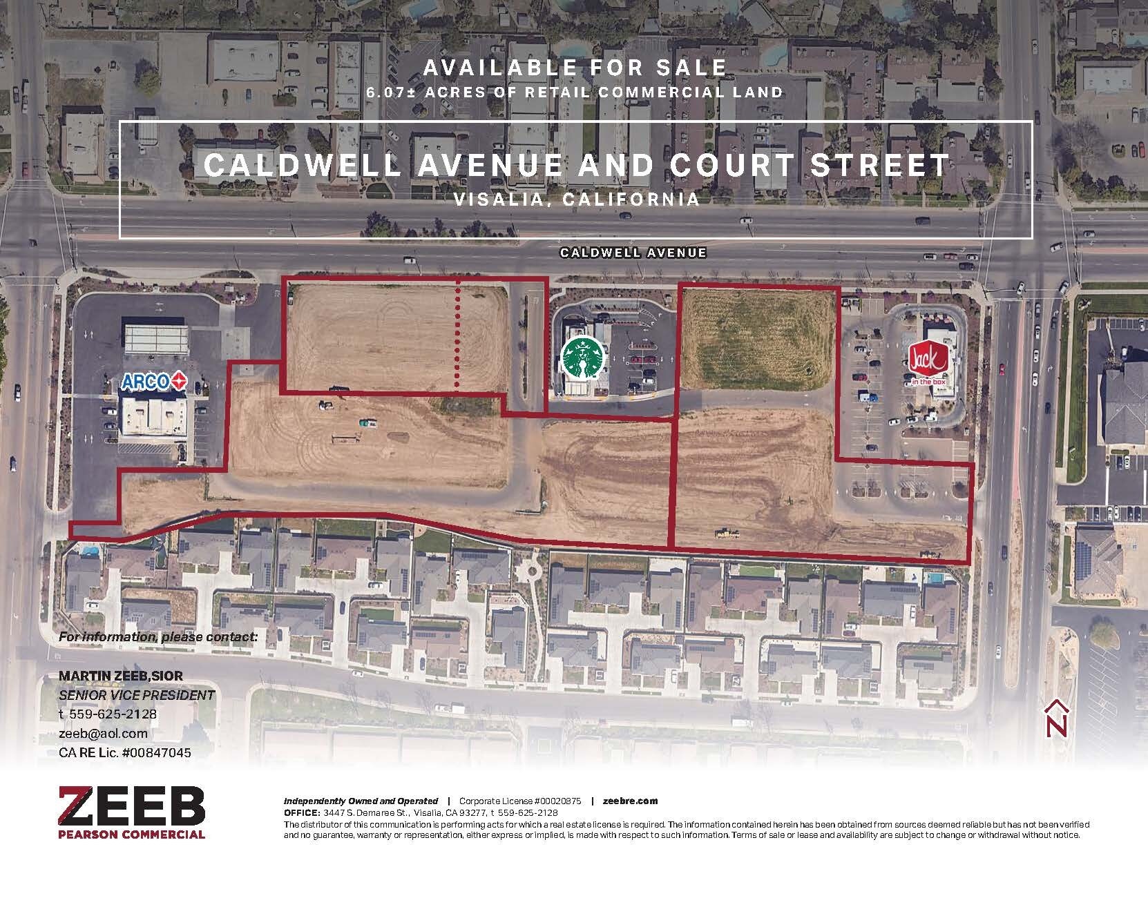 West Caldwell Avenue, Visalia, CA à vendre Photo principale– Image 1 sur 3