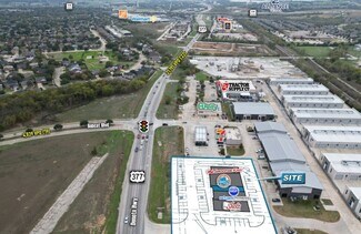 Plus de détails pour NWC US Highway 377 and Bobcat Blvd, Roanoke, TX - Local commercial à louer
