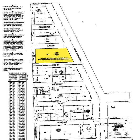 680 N Lake Shore Dr, Chicago, IL à louer - Plan cadastral – Image 2 sur 23