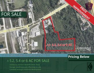 Plus de détails pour 240 Riley Fuzzel rd, Spring, TX - Terrain à vendre