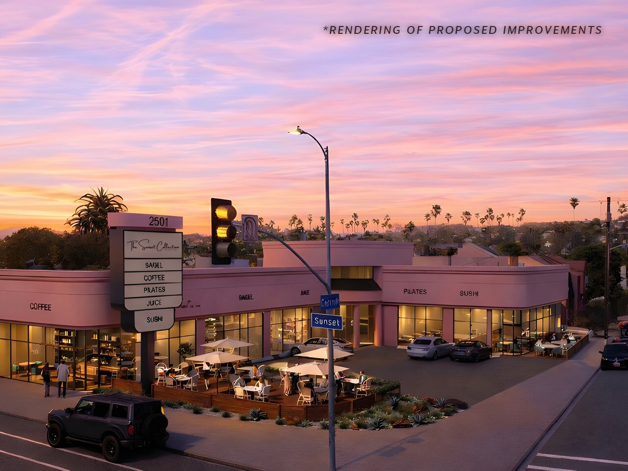 2501 W Sunset Blvd, Los Angeles, CA à louer Photo de l’immeuble– Image 1 sur 6