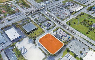 Plus de détails pour NW 27th Pl & NW 120th Ter, Miami, FL - Terrain à louer