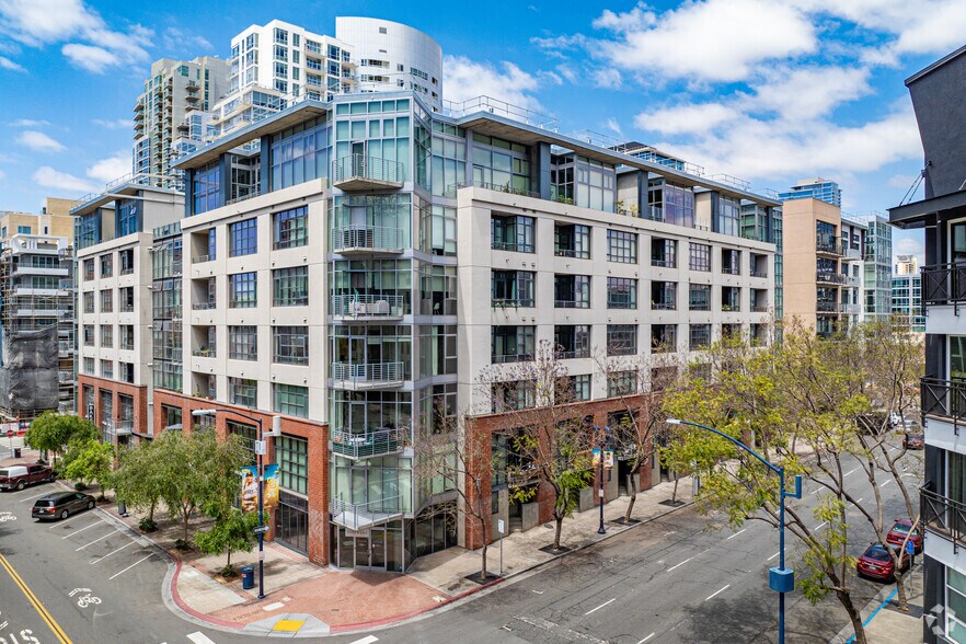 1051 Market St, San Diego, CA à louer - Photo principale – Image 1 sur 5