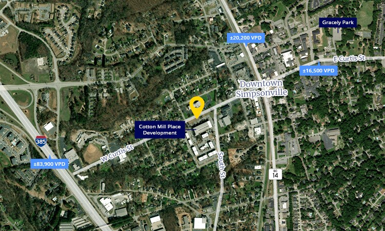 311 W Curtis St, Simpsonville, SC à vendre - Photo de l’immeuble – Image 2 sur 5