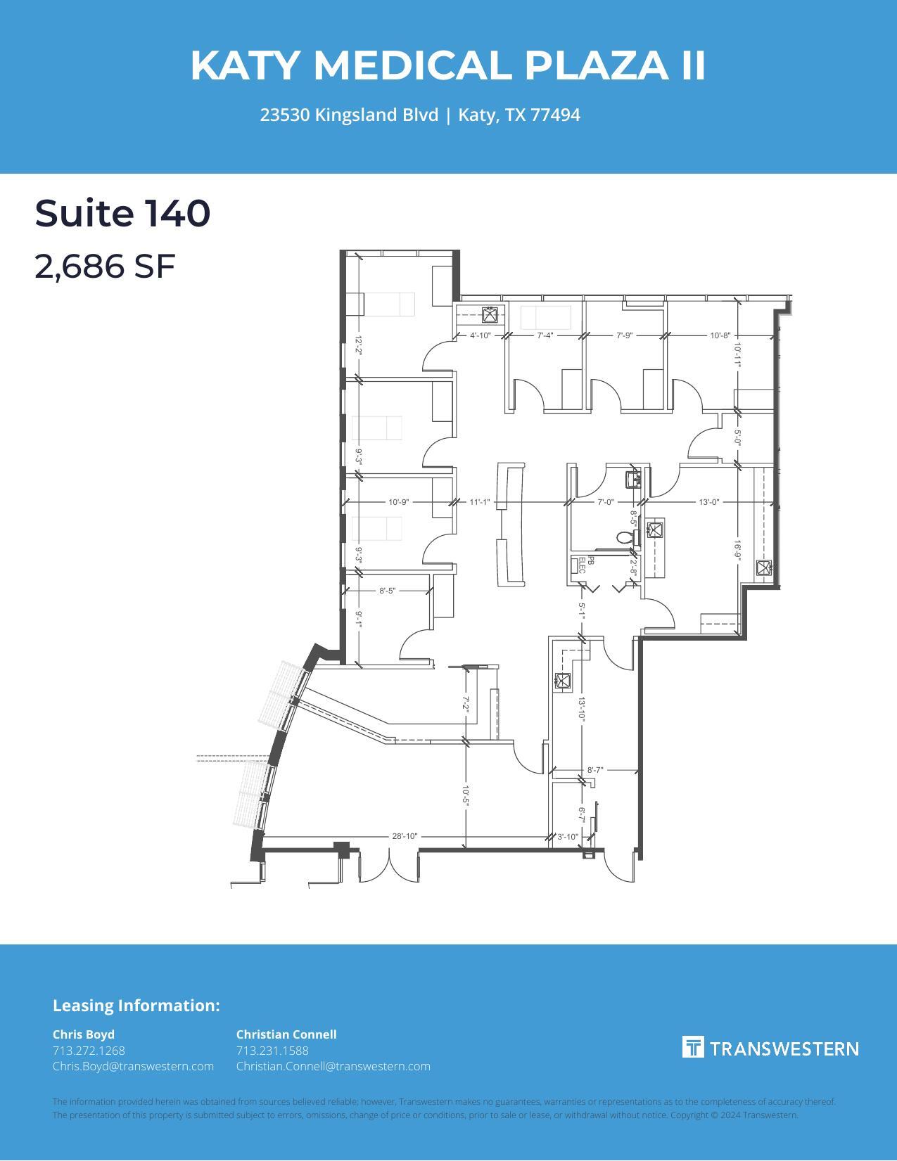 23530 Kingsland Blvd, Katy, TX à louer Plan d’étage– Image 1 sur 1