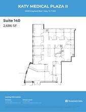 23530 Kingsland Blvd, Katy, TX à louer Plan d’étage– Image 1 sur 1