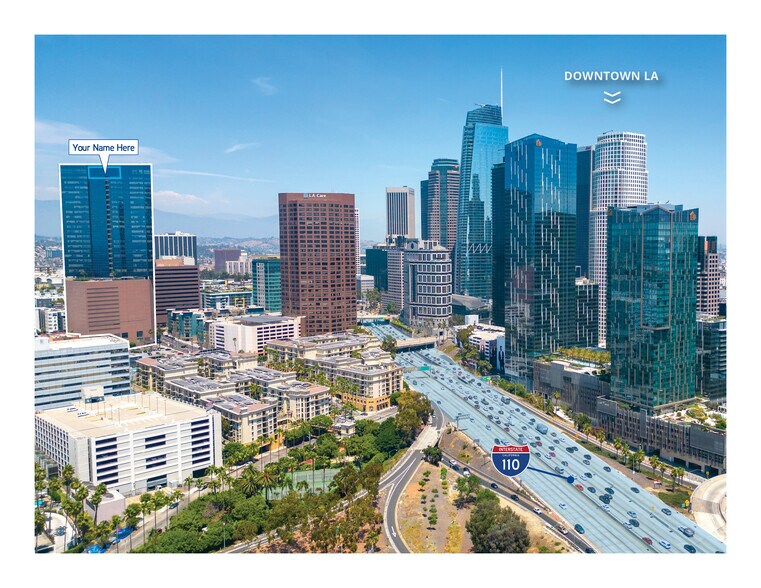 1100 Wilshire Blvd, Los Angeles, CA à louer - Aérien – Image 2 sur 7