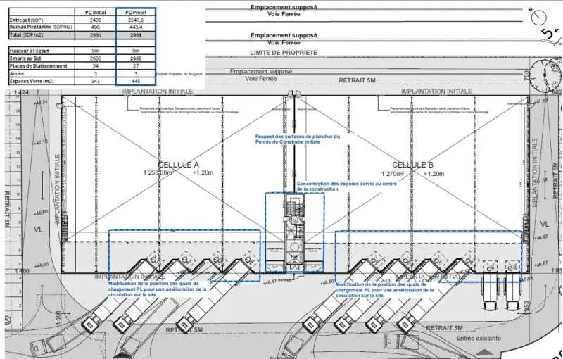 6 Impasse De Belgique, Vitrolles à louer Plan d’étage– Image 1 sur 2