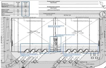 6 Impasse De Belgique, Vitrolles à louer Plan d’étage– Image 1 sur 2
