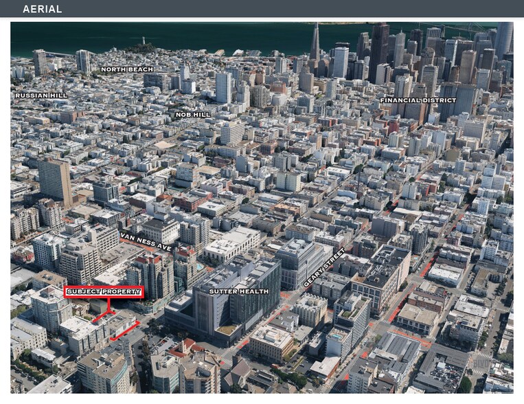 1314 Post St, San Francisco, CA à vendre - Photo de l’immeuble – Image 2 sur 16
