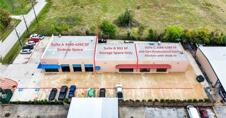 Plus de détails pour 1599 Hicks St, Tomball, TX - Local commercial, Local d'activités à louer