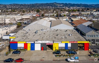 1805-1807 Eastshore Hwy, Berkeley, CA - VUE AÉRIENNE  vue de carte - Image1