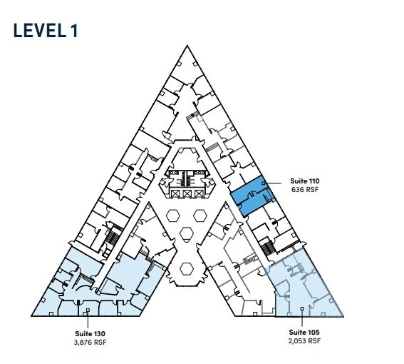 7800 W IH-10, San Antonio, TX à louer Plan d’étage– Image 1 sur 1