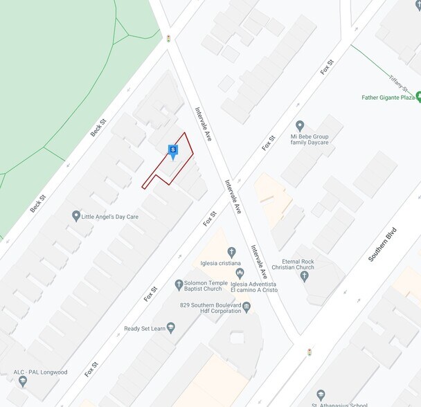 877 Intervale Ave, Bronx, NY à vendre - Plan cadastral – Image 3 sur 3
