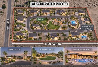 Plus de détails pour 33036 165th St E, Llano, CA - Terrain à vendre