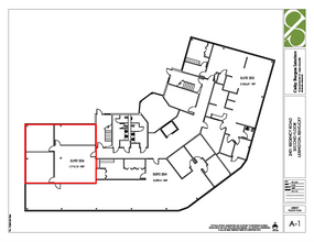 2401 Regency Rd, Lexington, KY à louer Plan d’étage– Image 1 sur 1