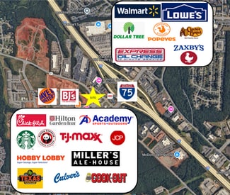 Plus de détails pour 54-56 Highway 81 W, McDonough, GA - Terrain à vendre