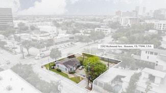 Plus de détails pour 2202 Richmond Ave, Houston, TX - Bureau à vendre