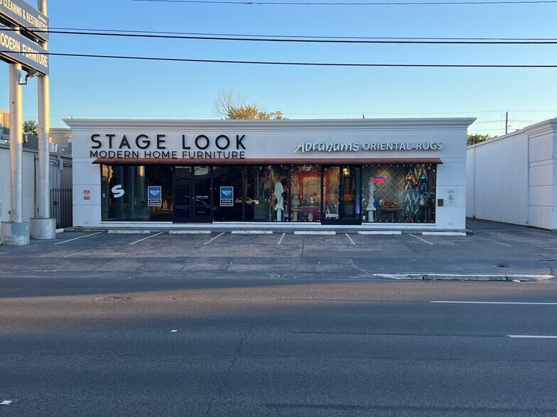 5801 Westheimer Rd, Houston, TX à louer - Photo de l’immeuble – Image 2 sur 8