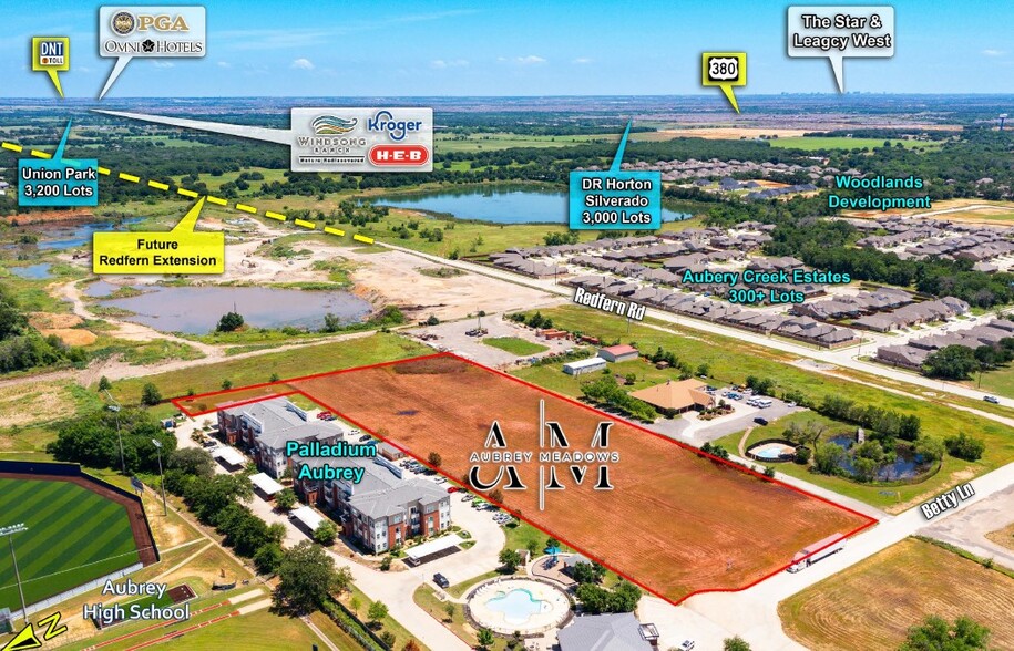 Highmeadow Dr, Aubrey, TX à vendre - Photo de l’immeuble – Image 2 sur 13