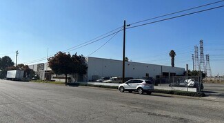 Plus de détails pour 2253-2257 Saybrook Ave, Commerce, CA - Industriel/Logistique à louer