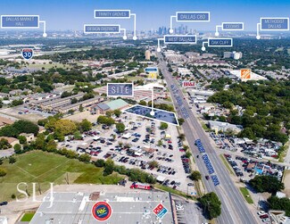 Plus de détails pour 3011 Fort Worth Ave, Dallas, TX - Terrain à louer