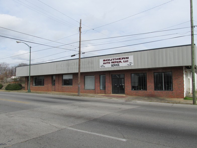 501-507 Noble St, Anniston, AL à vendre - Photo principale – Image 1 sur 14