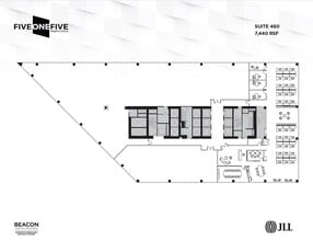 515 N State St, Chicago, IL à louer Plan d’étage– Image 1 sur 1