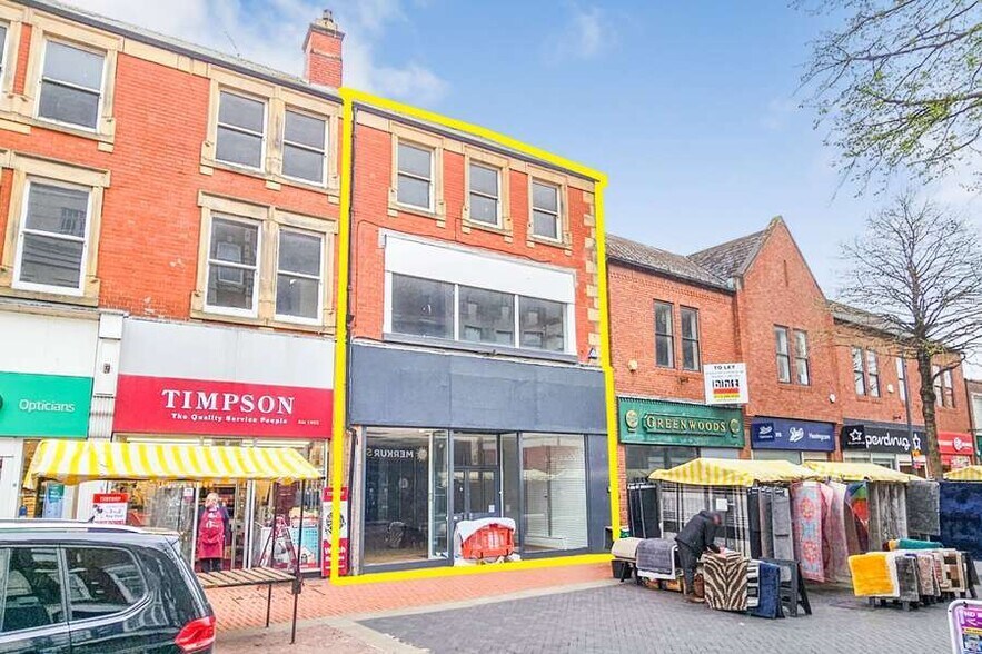 11 Bridge St, Worksop à vendre - Photo de l’immeuble – Image 2 sur 2