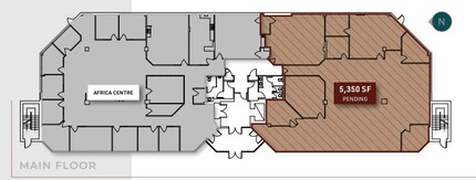 13210 118 Av NW, Edmonton, AB à louer Plan d’étage– Image 1 sur 1