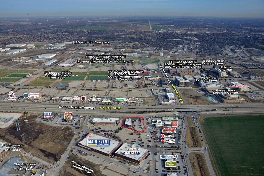 9179 Dallas Pky, Frisco, TX à vendre - Photo de l’immeuble – Image 3 sur 15