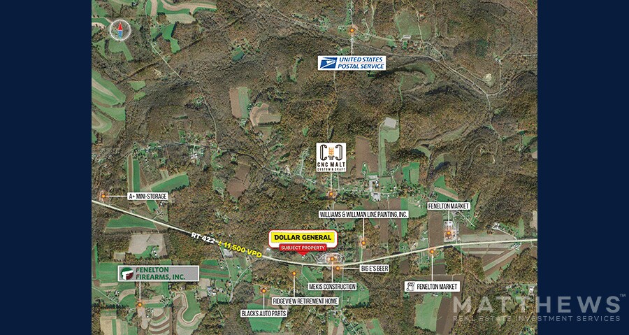 701 Clearfield Rd, Fenelton, PA à vendre - Photo de l’immeuble – Image 3 sur 3