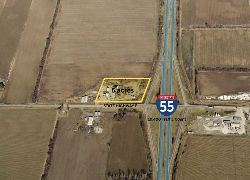 337 State Highway P hwy, New Madrid, MO à vendre - Photo principale – Image 1 sur 2