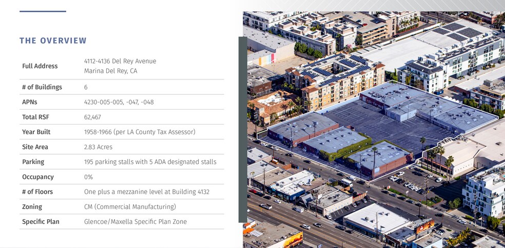 4120 Del Rey Ave, Marina Del Rey, CA à vendre - Photo principale – Image 1 sur 31