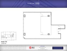 1320 Greenway Dr, Irving, TX à louer Plan d’étage– Image 1 sur 1